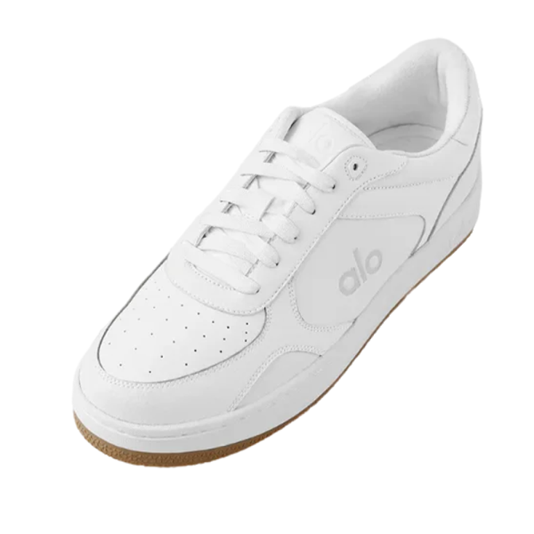 ALO White Casual Sneakers
