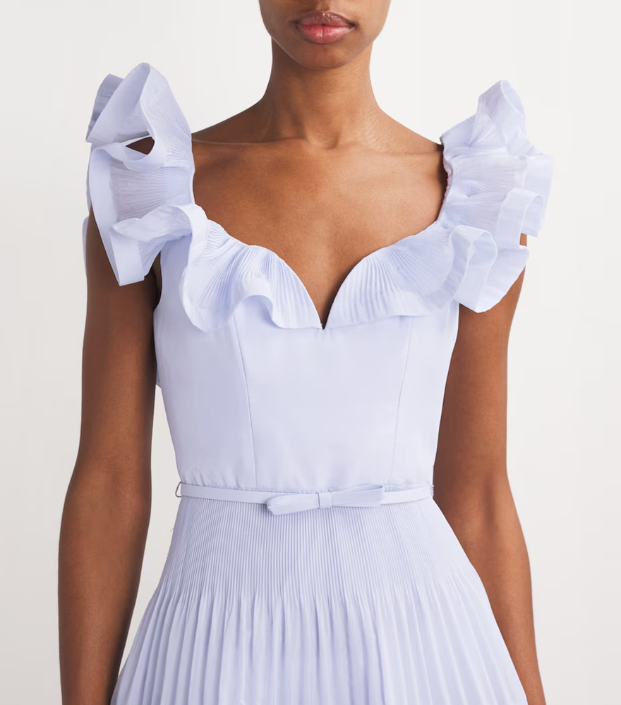 Pleated Fill Mini Dress - Zimmermann