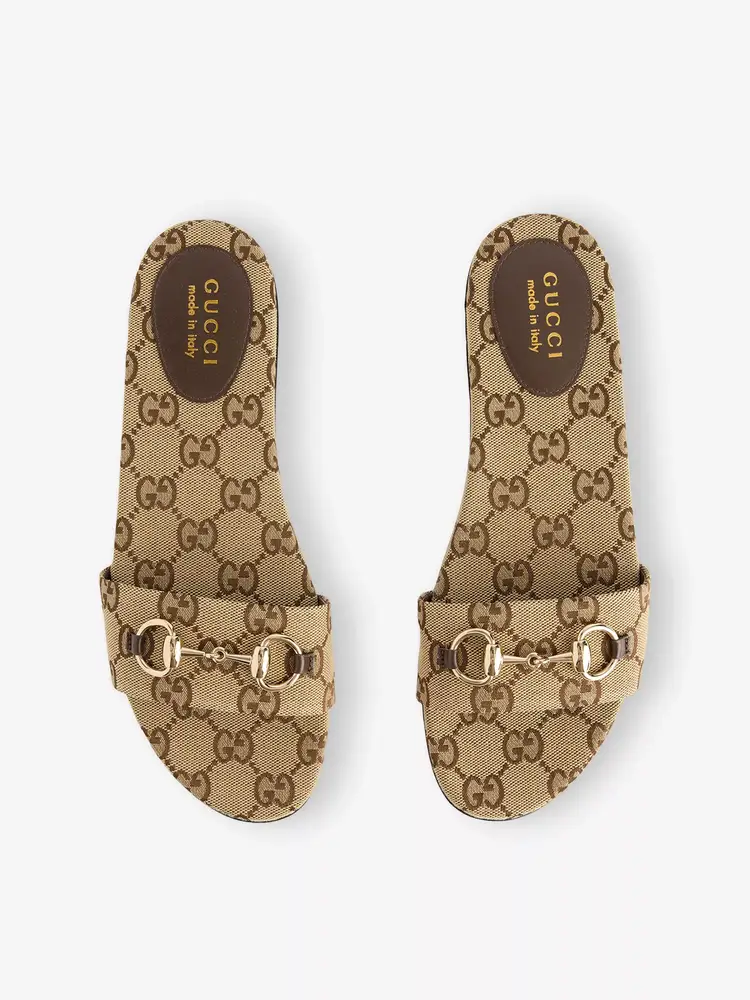Gucci Horsebit Slide Sandals