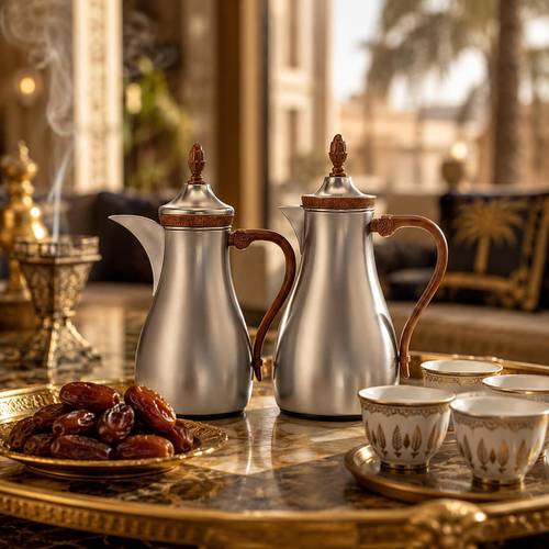 ترامس ضيافة فاخرة للعيد – 1 لتر | لافيرا هوم –