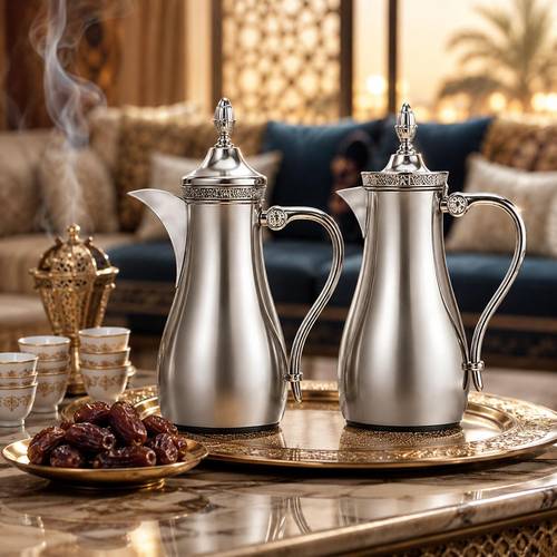 ترامس ضيافة فاخرة للعيد – 1 لتر | لافيرا هوم –