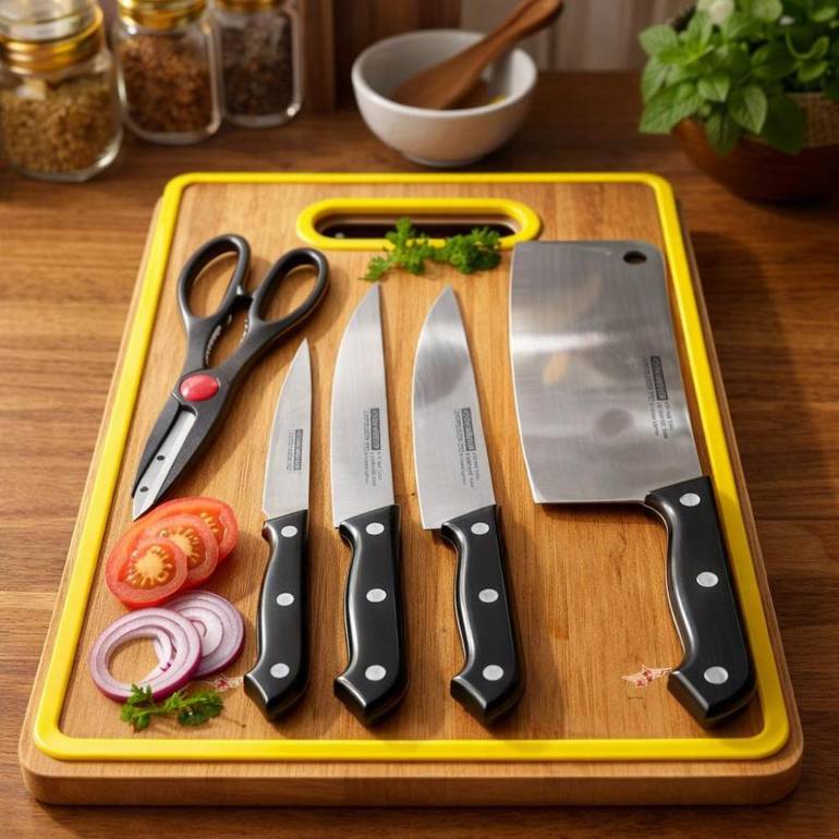 Kitchen Knife Set – Multiple Sizes – Sharp Professional Blades | Lavera Home