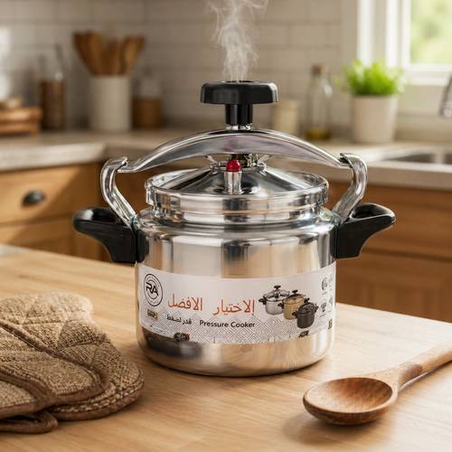 قدر ضغط ألمنيوم 3 لتر 18 سم OKAE