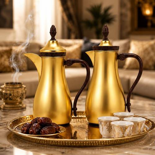 ترامس ضيافة فاخرة للعيد – 1 لتر | لافيرا هوم –