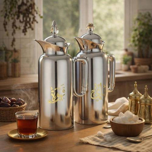 Tea & Coffee Thermos Set | Lavera Home