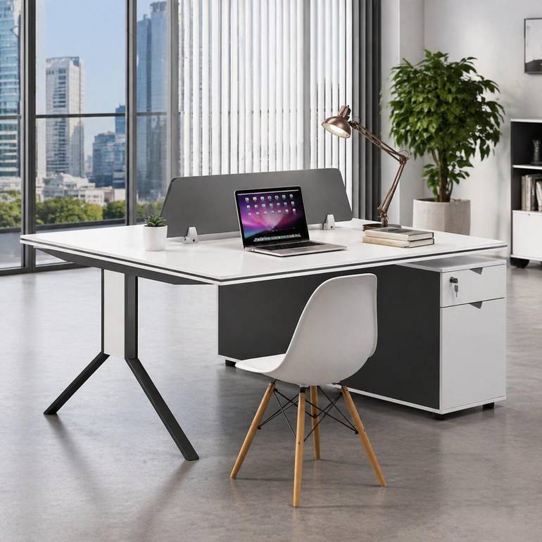 مكتب عمل مزدوج (Workstation)