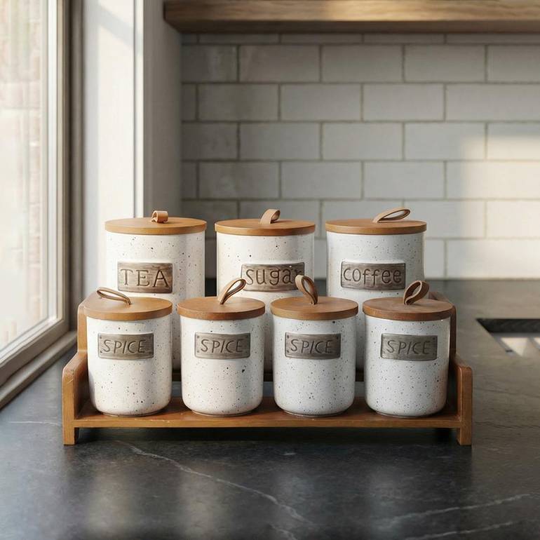 Porcelain Spice Set | Lavera Home