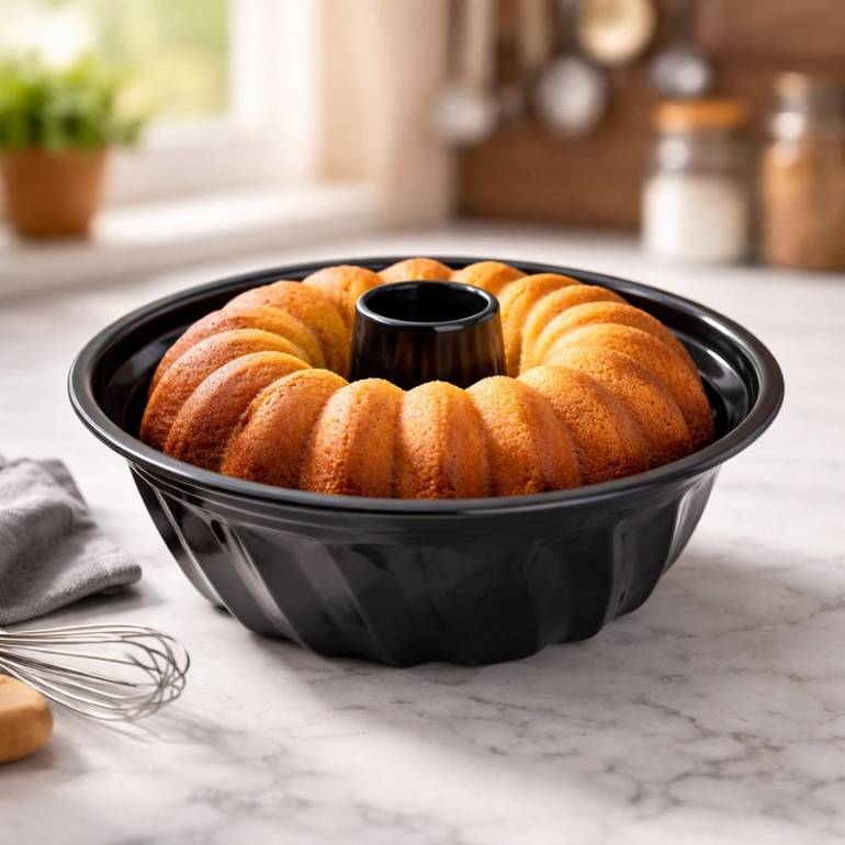 Non-Stick Cake Mold | Lavera Home – Grey