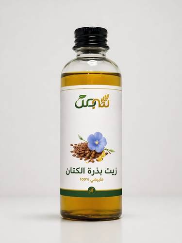 زيت بذرة الكتان