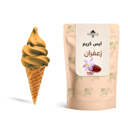 ايسكريم زعفران 1 كجم