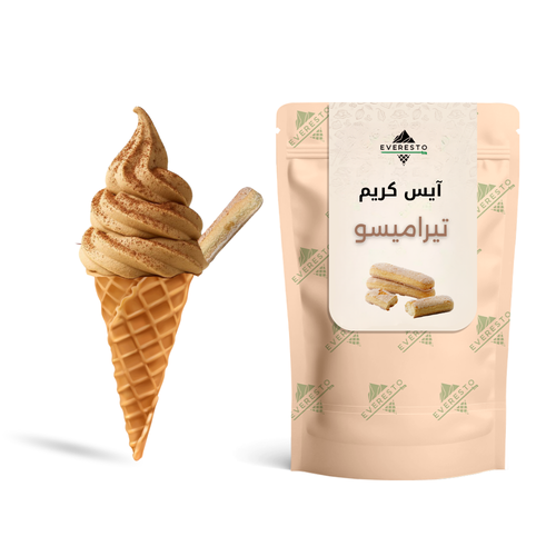 ايسكريم تيراميسو 1 كجم