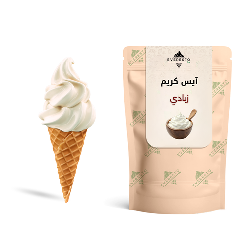 ايسكريم زبادي 1 كجم