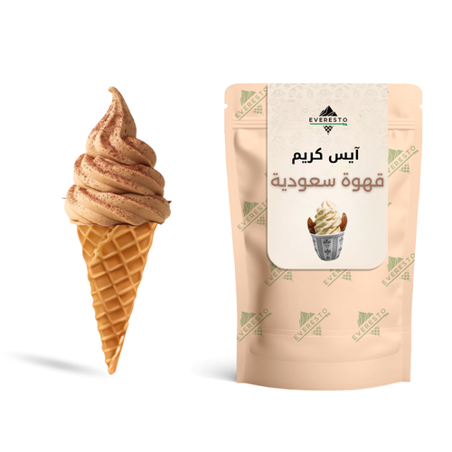 ايسكريم قهوة سعودية 1 كجم