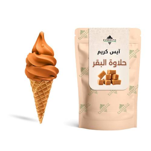 ايسكريم حلاوة بقر 1كجم