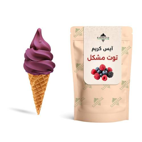 ايسكريم توت مشكل 1كجم