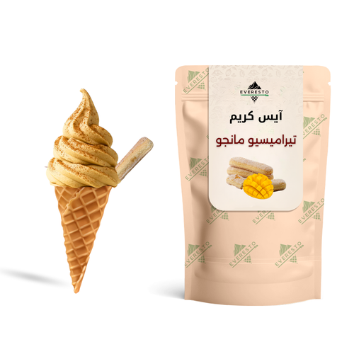 ايسكريم تيراميسو مانجو 1 كجم