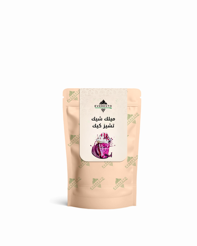 ميلك شيك تشيز كيك