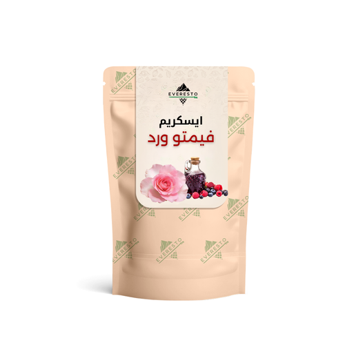 ايسكريم فيمتو ورد بودر