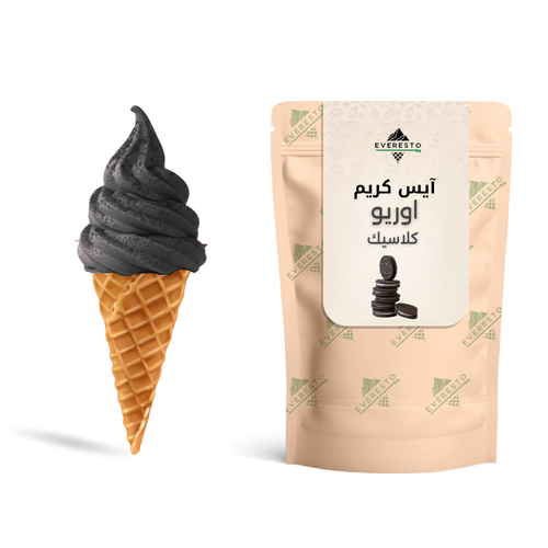 ايسكريم اوريو كلاسيك 1 كجم