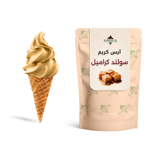ايسكريم سولتد كراميل 1 كجم