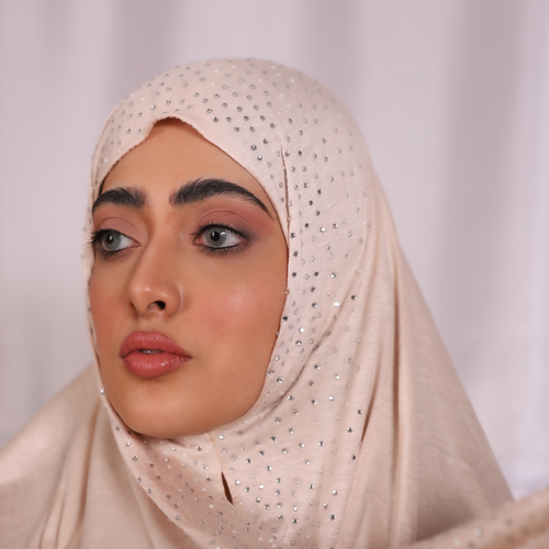 طرح مخيطة جاكار كريستال شوارفسكي أو لولو