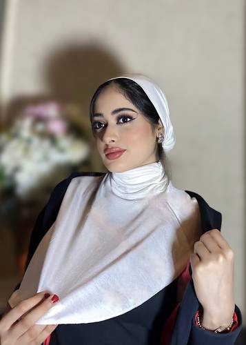 هاي نيك غطاء رقبة بزم على الطرفين