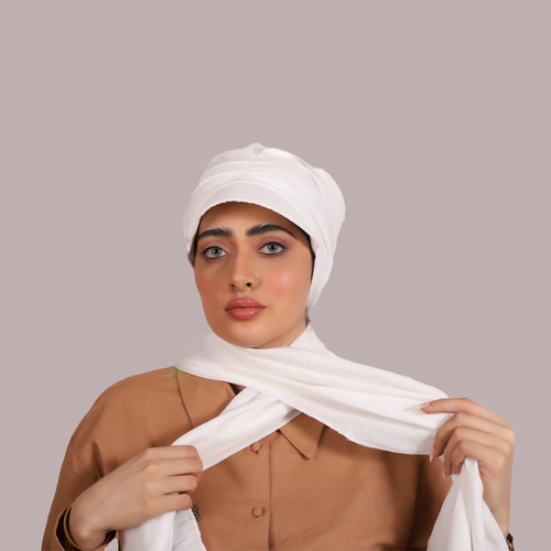 توربان كاب باسكارف على الرقبة