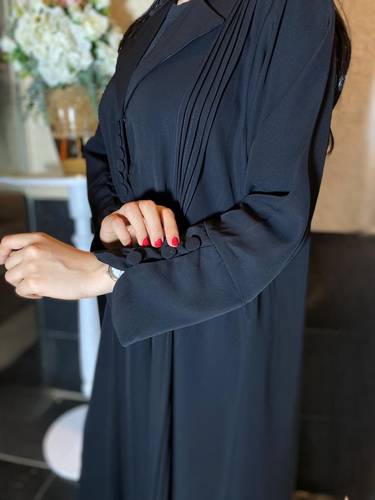 عباية السمو أسود 