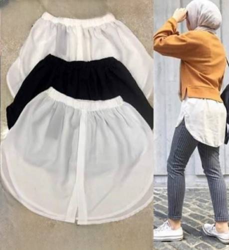 نصف تنورة مكمل قميص