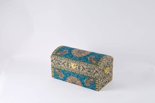 صندوق ترمه-K06 أزرق
