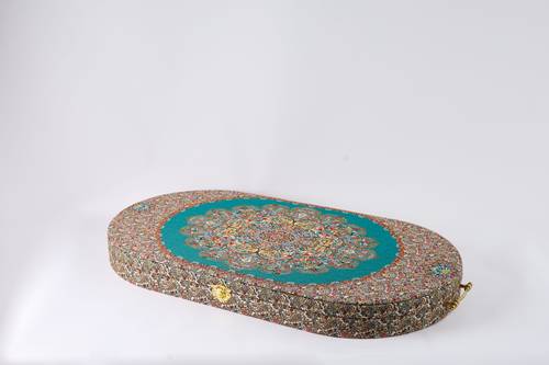 صندوق ترمه-VIP OVAL أخضر