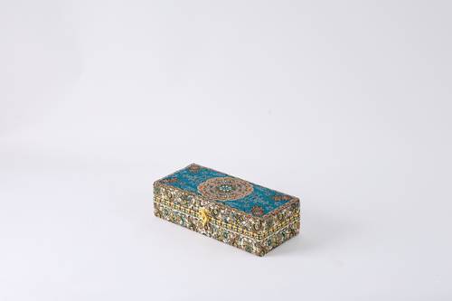 صندوق ترمه-T10 أزرق