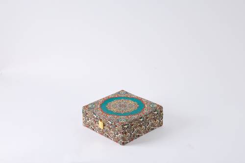 صندوق ترمه-T01 أخضر