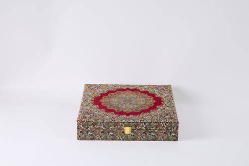 صندوق ترمه-T04 أحمر