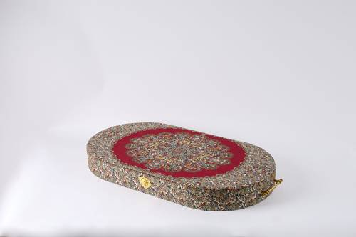 صندوق ترمه-Oval03 أحمر
