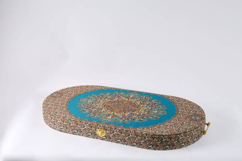 صندوق ترمه-VIP OVAL أزرق