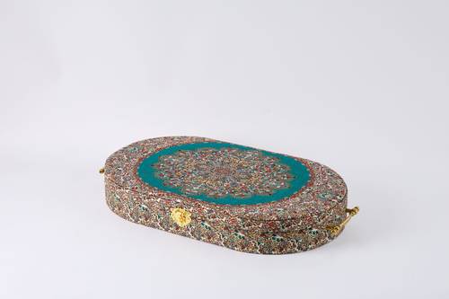 صندوق ترمه-Oval02 أخضر