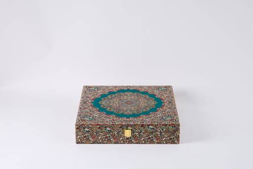 صندوق ترمه-T04 أزرق