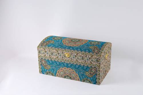 صندوق ترمه-K08 أزرق