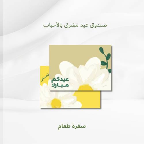   بكج سفر طعام 