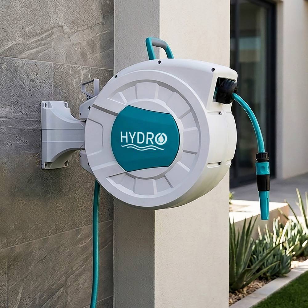 AUTO HOSE REEL 1/2 inch 25 meter