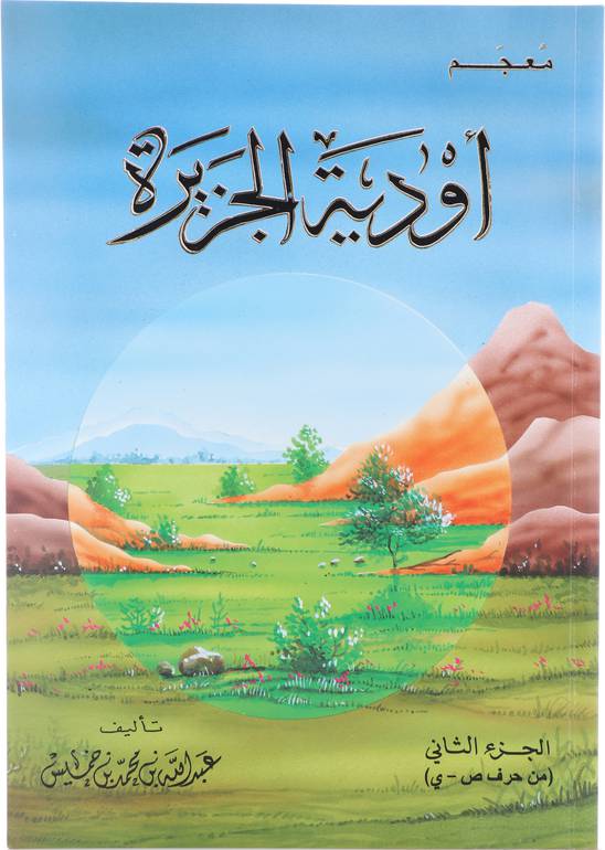 معجم أودية الجزيرة - جزءان