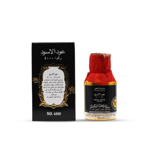 دهن عود الأسود رقم 4000