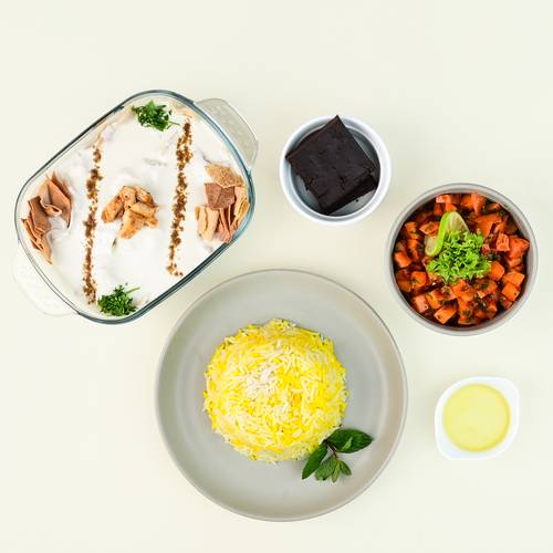 وجبة عشاء دايت – سناك 24 