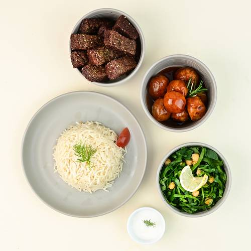 وجبة عشاء دايت - سناك 16 