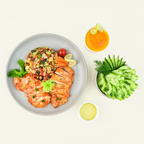 وجبة غداء دايت - سناك 19 