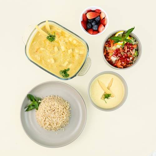 وجبة عشاء دايت - سناك 3 