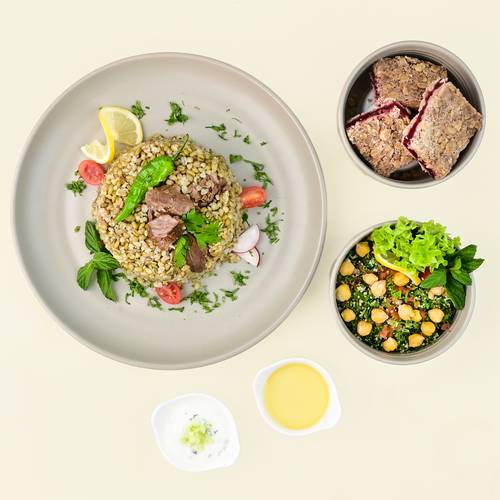 وجبة عشاء دايت - سناك 14 