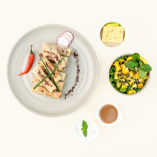 وجبة عشاء دايت - سناك 28