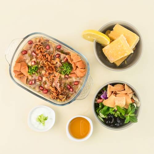 وجبة عشاء دايت - سناك 8 